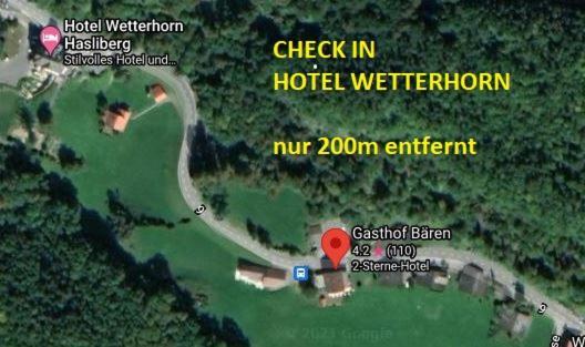 Gasthof Baren Hotell Hasliberg Eksteriør bilde