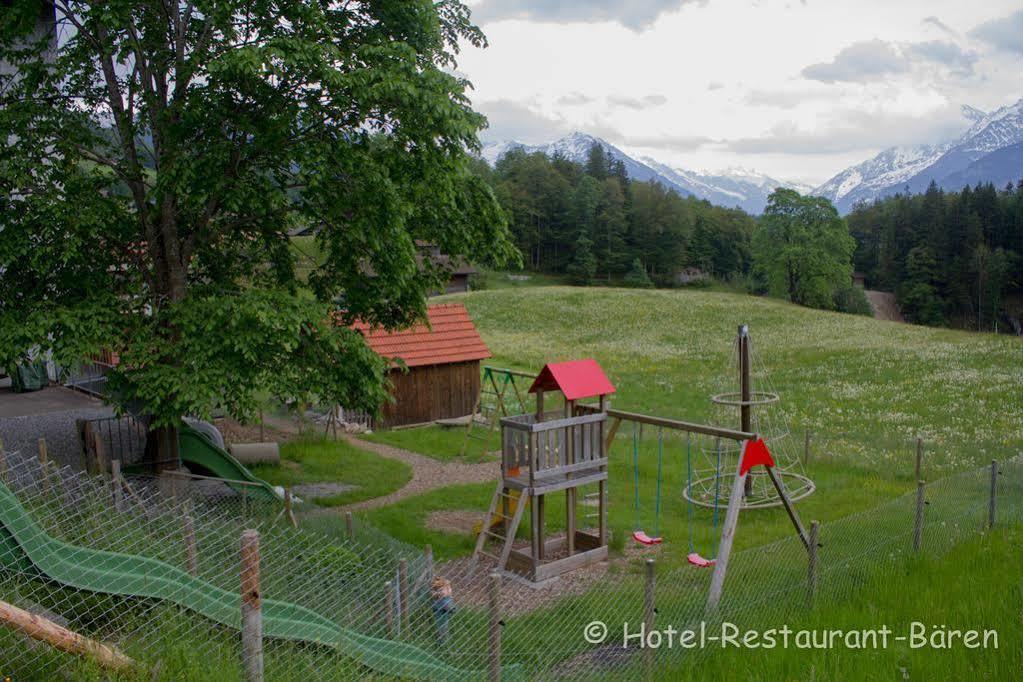 Gasthof Baren Hotell Hasliberg Eksteriør bilde